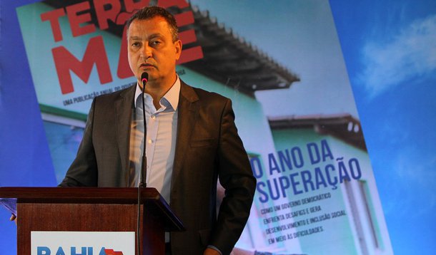 Rui Costa: Haddad é pacificação e Bolsonaro mais crise