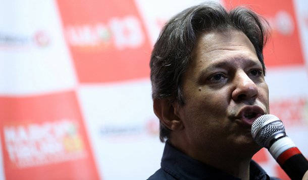 Quando Lula indicar Haddad candidato, ele dispara nas pesquisas