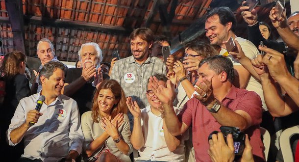 Haddad: precisamos nos multiplicar nas redes sociais