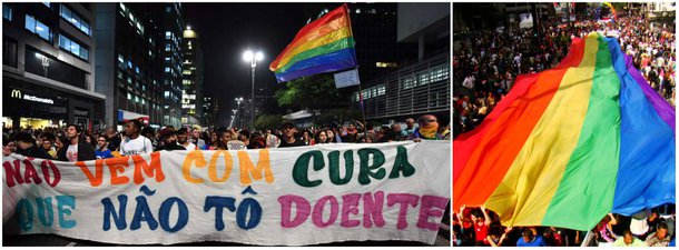 Não é sobre política: é sobre meu risco de morrer por ser gay