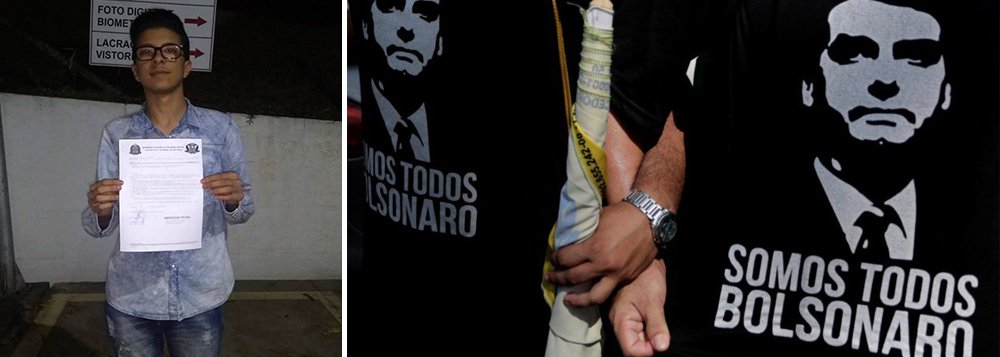 Bolsonarista lutador de Jiu-jitsu espanca jovem em SP