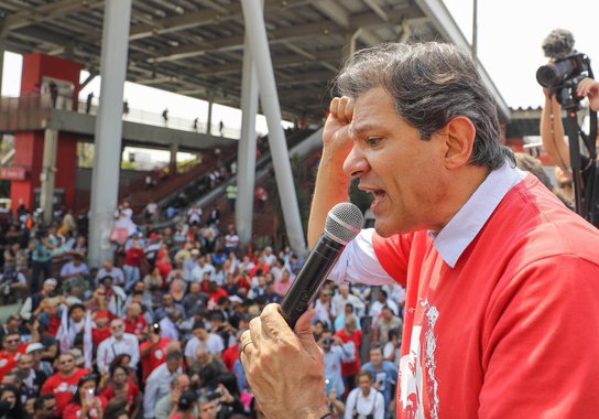 Haddad tem que bater mais