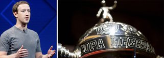 Facebook compra direitos de transmissão da Libertadores de 2019 a 2022