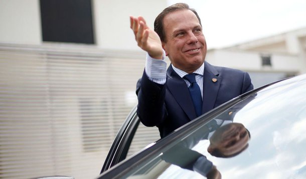 Isolado, Doria não terá apoio de Skaf, Marinho e caciques do PSDB