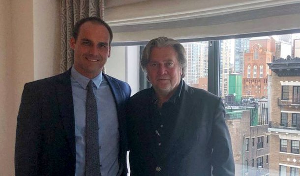 Steve Bannon, apoiador de Bolsonaro, cita Brasil como parte de movimento que promove