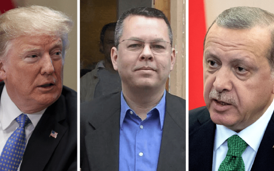 Pastor estadunidense Brunson é libertado na Turquia