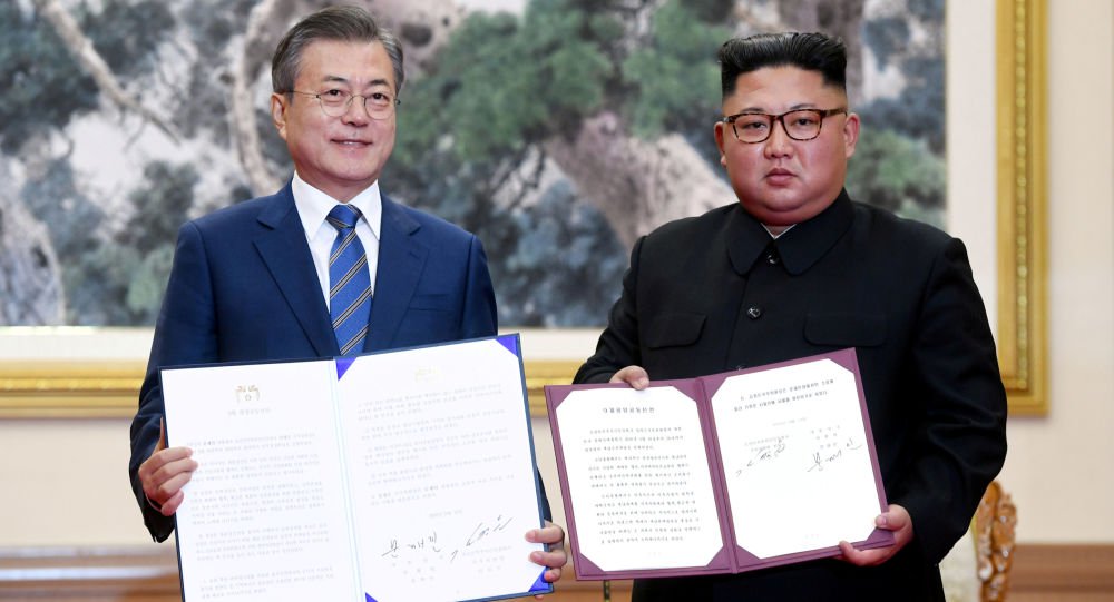 Coreia do Norte quer abolir armas nucleares e fim da guerra, diz presidente sul-coreano