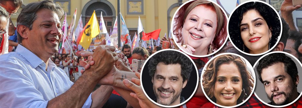 Votemos na civilidade, pede manifesto de artistas e intelectuais