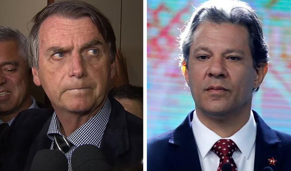 A violência é bolsonarista, mas Globo iguala Haddad e Bolsonaro