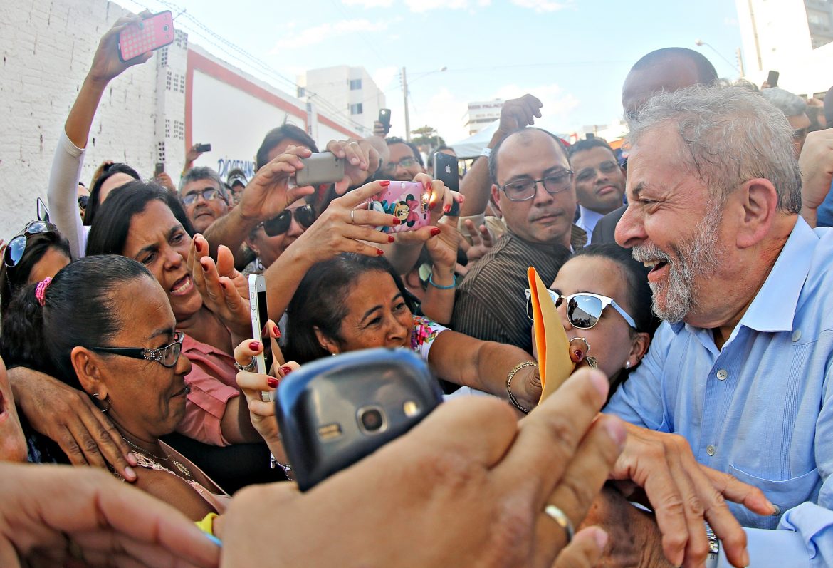 Lula e o Santo Sudário