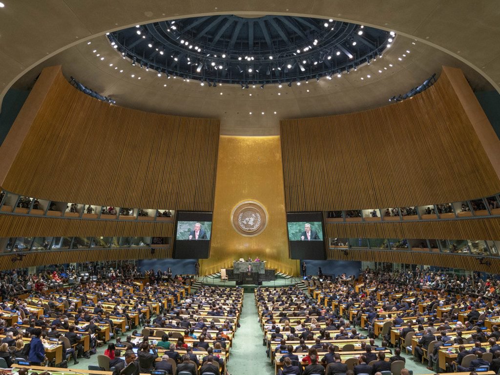 China volta a pedir na ONU adesão ao multilateralismo