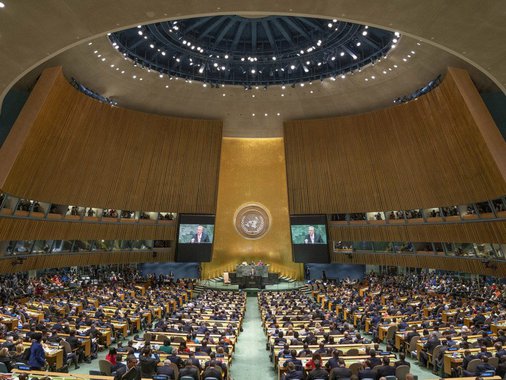 China volta a pedir na ONU adesão ao multilateralismo
