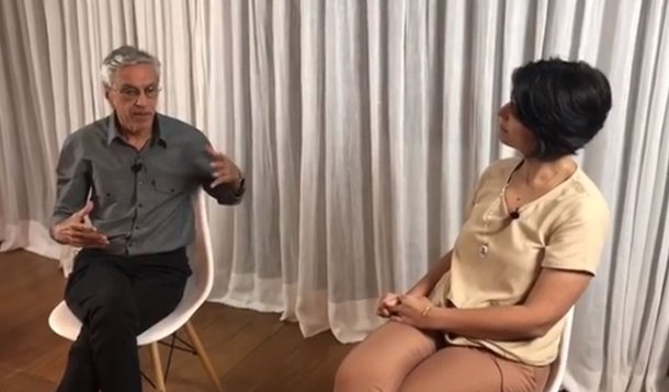 Caetano: ‘se eu fosse Ciro, me aproximaria logo da campanha de Haddad’