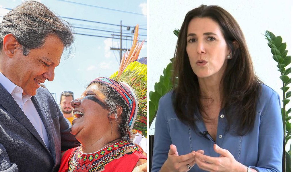 Filha de Temer declara apoio a Haddad