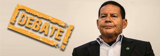 Abaixo-assinado 'Que vá Mourão ao Debate' já passa de 110 mil apoiadores