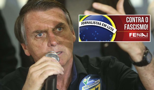 Fenaj convoca jornalistas para luta contra o fascismo