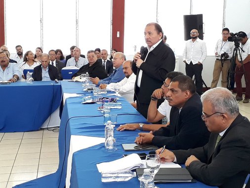 Rússia defende diálogo na Nicarágua e se opõe à ingerência externa