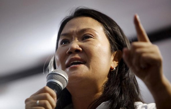 Presa preventivamente, Keiko Fujimori se diz vítima de perseguição política