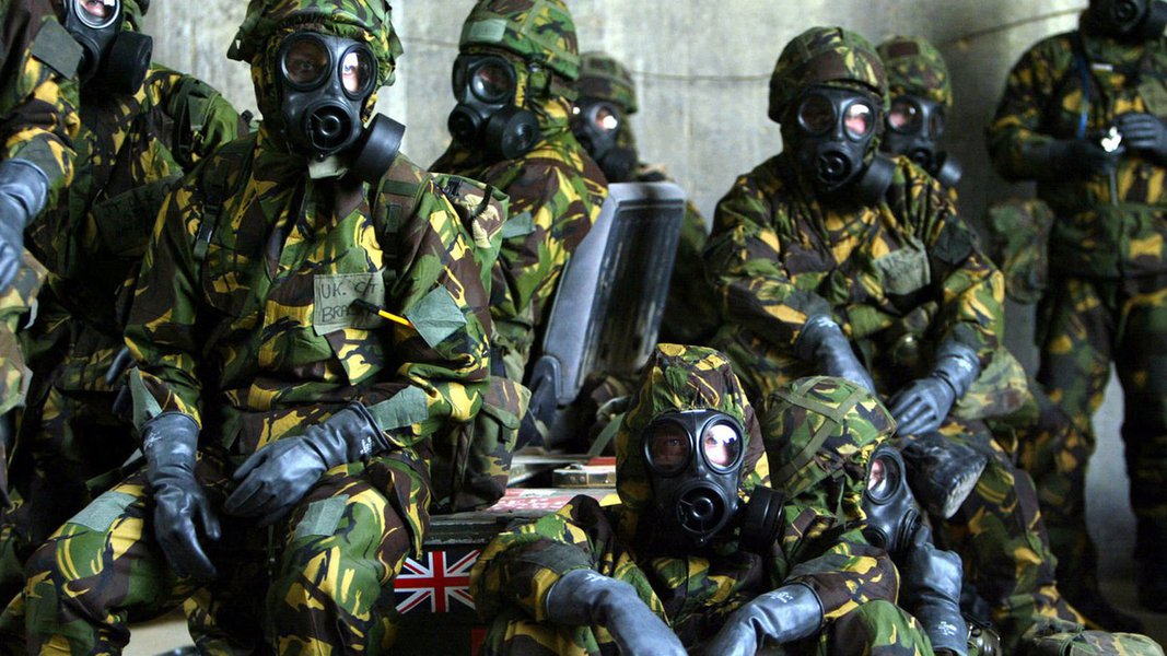 O exército de insetos do Pentágono