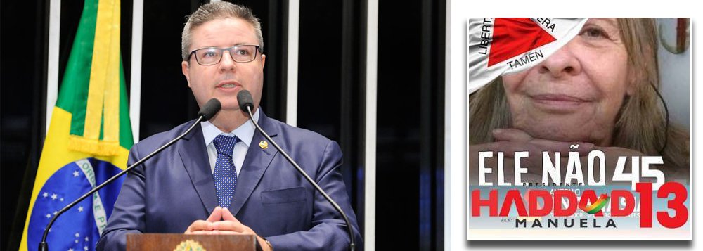 Irmã de Anastasia defende voto em Haddad 