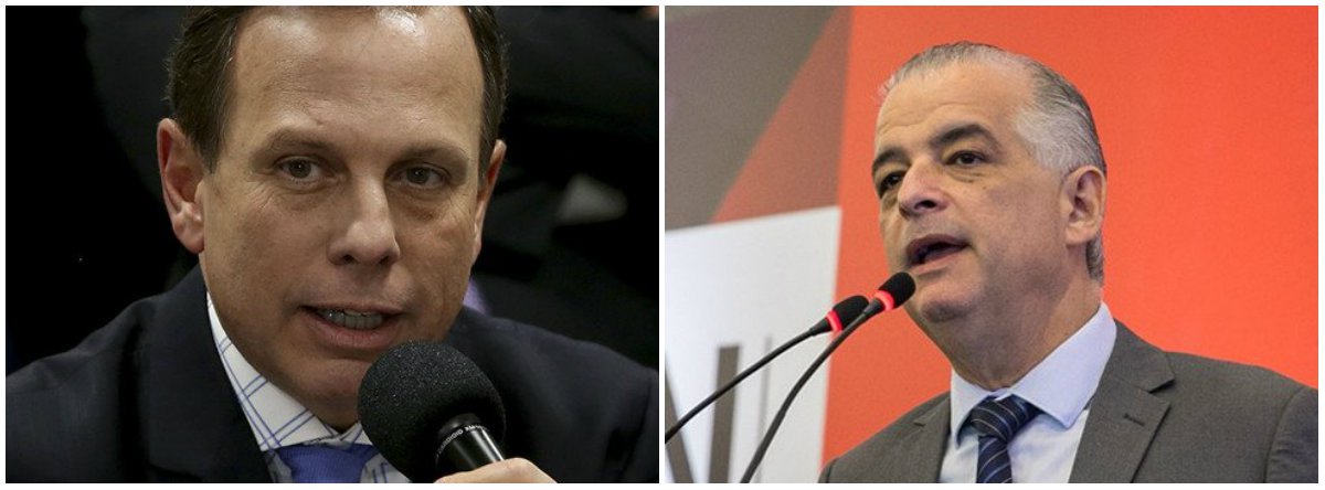 Em SP, Doria tem 45,1% e Márcio França, 41,1%, diz Paraná Pesquisas
