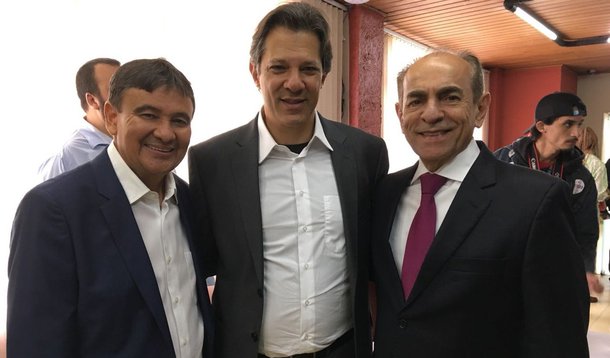 Wellington reúne líderes para pedir voto em Haddad