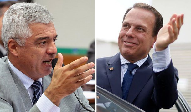 Major Olímpio: quem tem vergonha na cara não vota no Doria