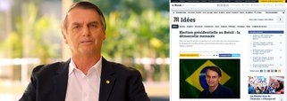 Le Monde: Bolsonaro ameaça a democracia no Brasil