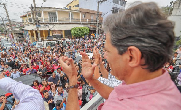 Na TV, Haddad critica violência política e apresenta propostas