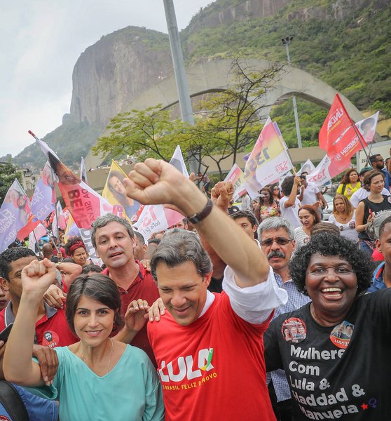 Professor Haddad Presidente: a hora é essa!