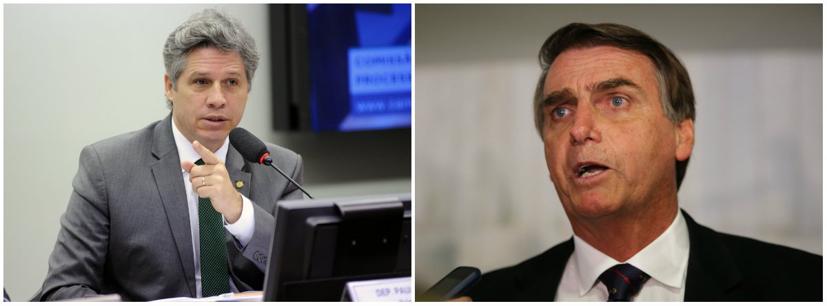 Teixeira: o coiso votou com Temer em todas as pautas para retirar direitos