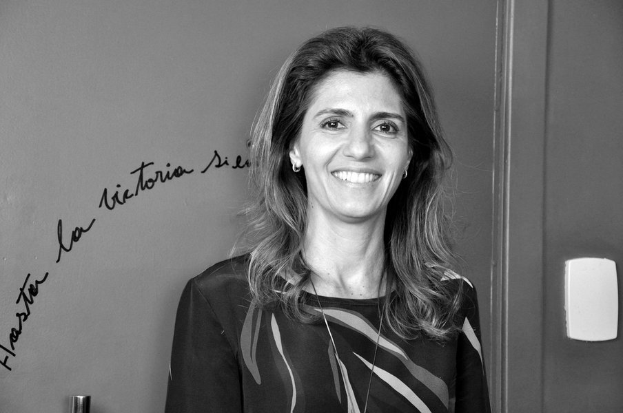 A violência e a mentira não são a cara do nosso país, diz Ana Estela Haddad