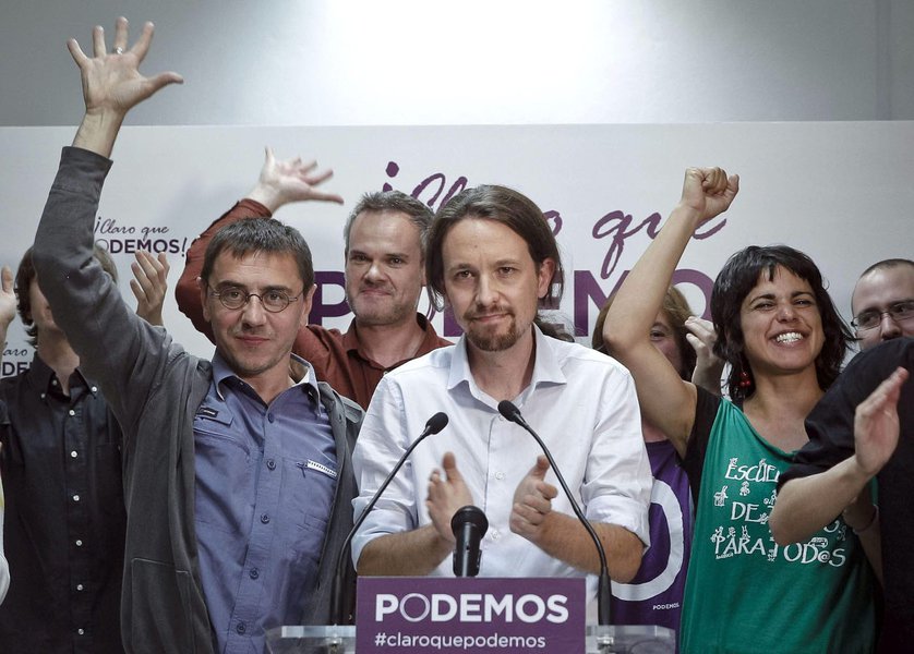 O Podemos e suas confluências