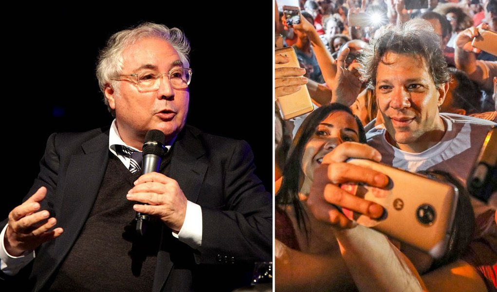 Manuel Castells: Fernando Haddad é a única alternativa possível