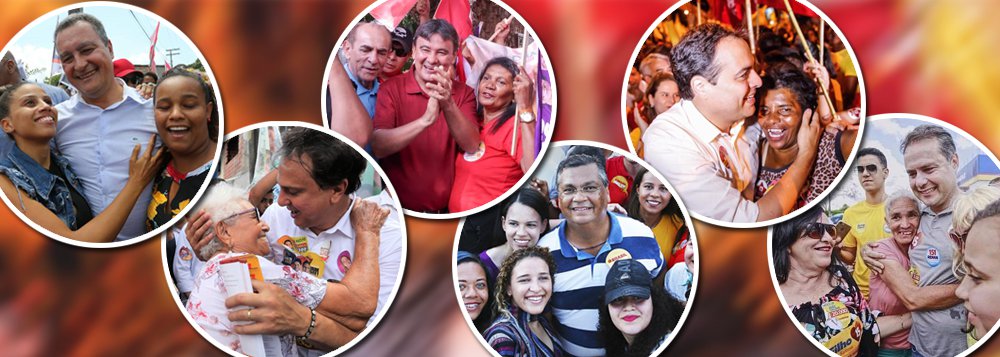 Esquerda vence no Nordeste; região é bastião do campo democrático