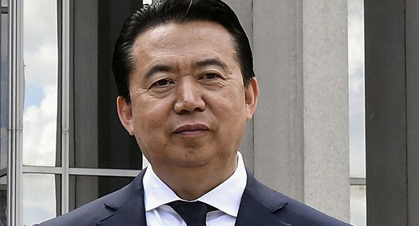 Chefe da Interpol está sob investigação, diz China