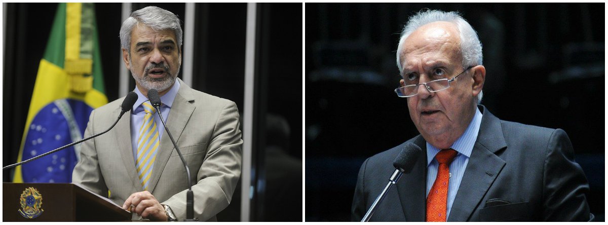 Pernambuco reelege Humberto Costa e elege Jarbas ao Senado