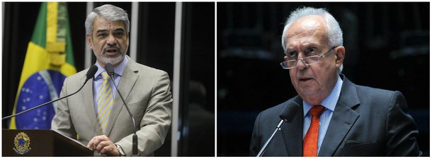 Pernambuco reelege Humberto Costa e elege Jarbas ao Senado