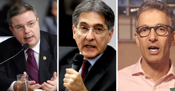 Boca de urna Ibope em Minas: Zema, 41%, Anastasia, 29%, Pimentel, 22%