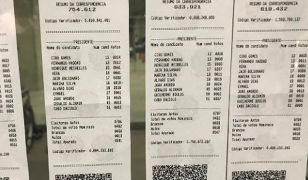 Boletins de urnas no exterior circulam nas redes e TSE não vê ilegalidade