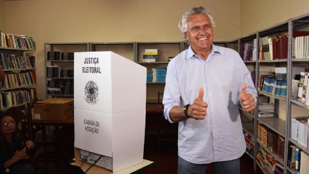 Caiado: “Sempre aguardo o resultado das urnas”