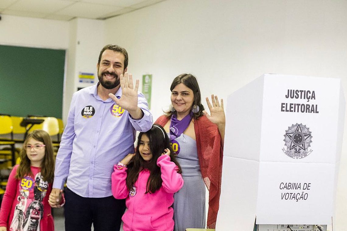 Boulos: não deixe manipularem seu voto nem com ódio nem com medo