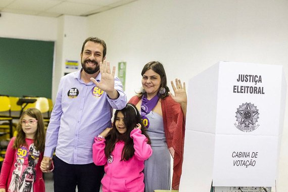 Boulos: não deixe manipularem seu voto nem com ódio nem com medo