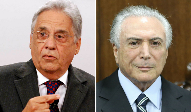 FHC quer se livrar da pecha do golpe