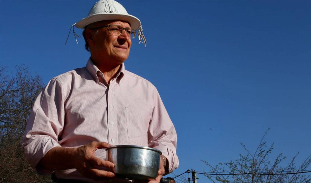 Sondagem do PSDB mostra que situação de Alckmin é desesperadora