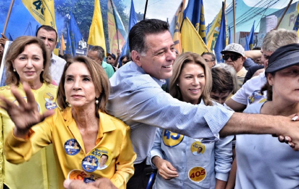 Marconi cresce na reta final na disputa pelo Senado