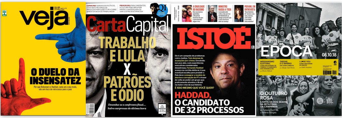 As últimas revistas semanais do resto de nossas vidas