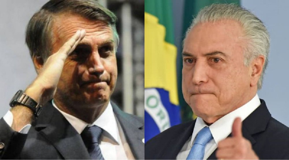 Com Bolsonaro, embaixada na Itália pode ser destino de Temer 