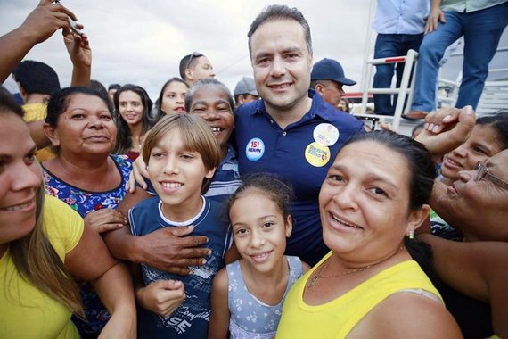 Alagoas: Renan Filho tem 83% dos votos válidos para o Governo