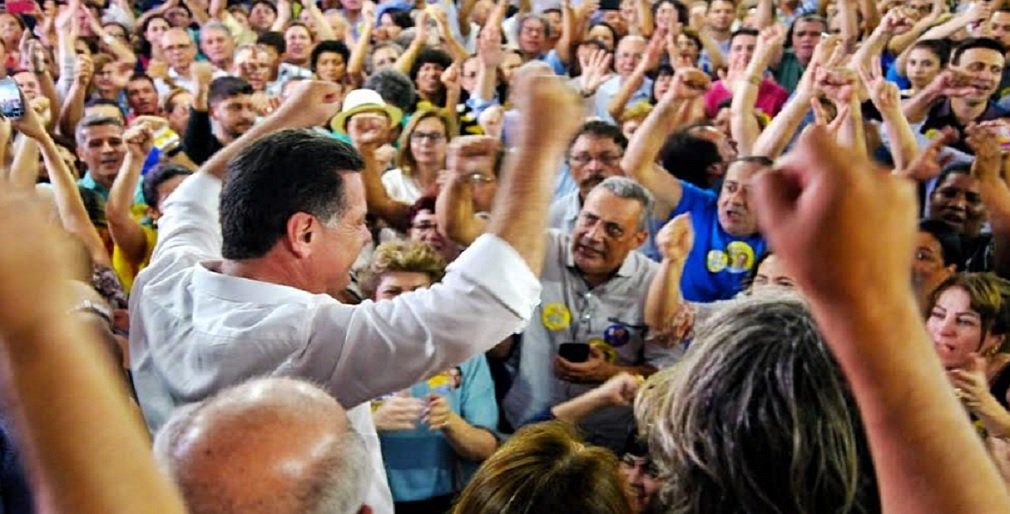 Sou movido a desafios e vou trabalhar muito por Goiás, diz Marconi